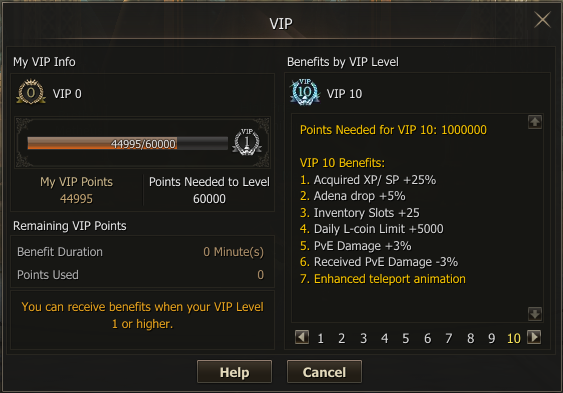 VIP System